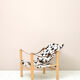 Scandinavian “Safari” armchair by Elias Svedberg