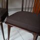 Pair of vintage charles Ramos chairs solid beech