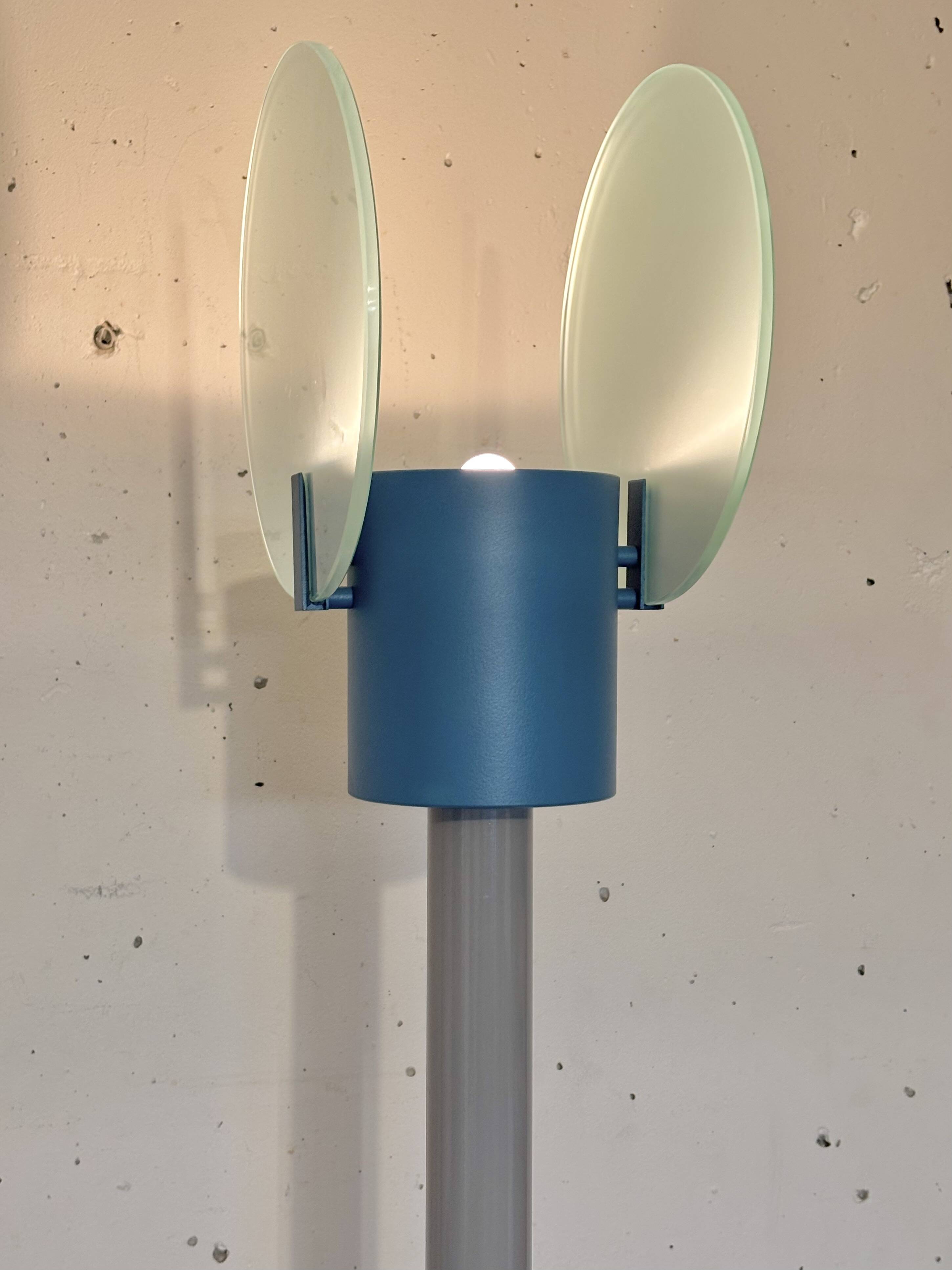Michel de Lucchi floor lamp, Bieffeplast 1980