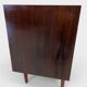 Rosewood Tambour Cabinet By Kai Kristiansen For Feldballes