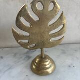 Brass candle holder