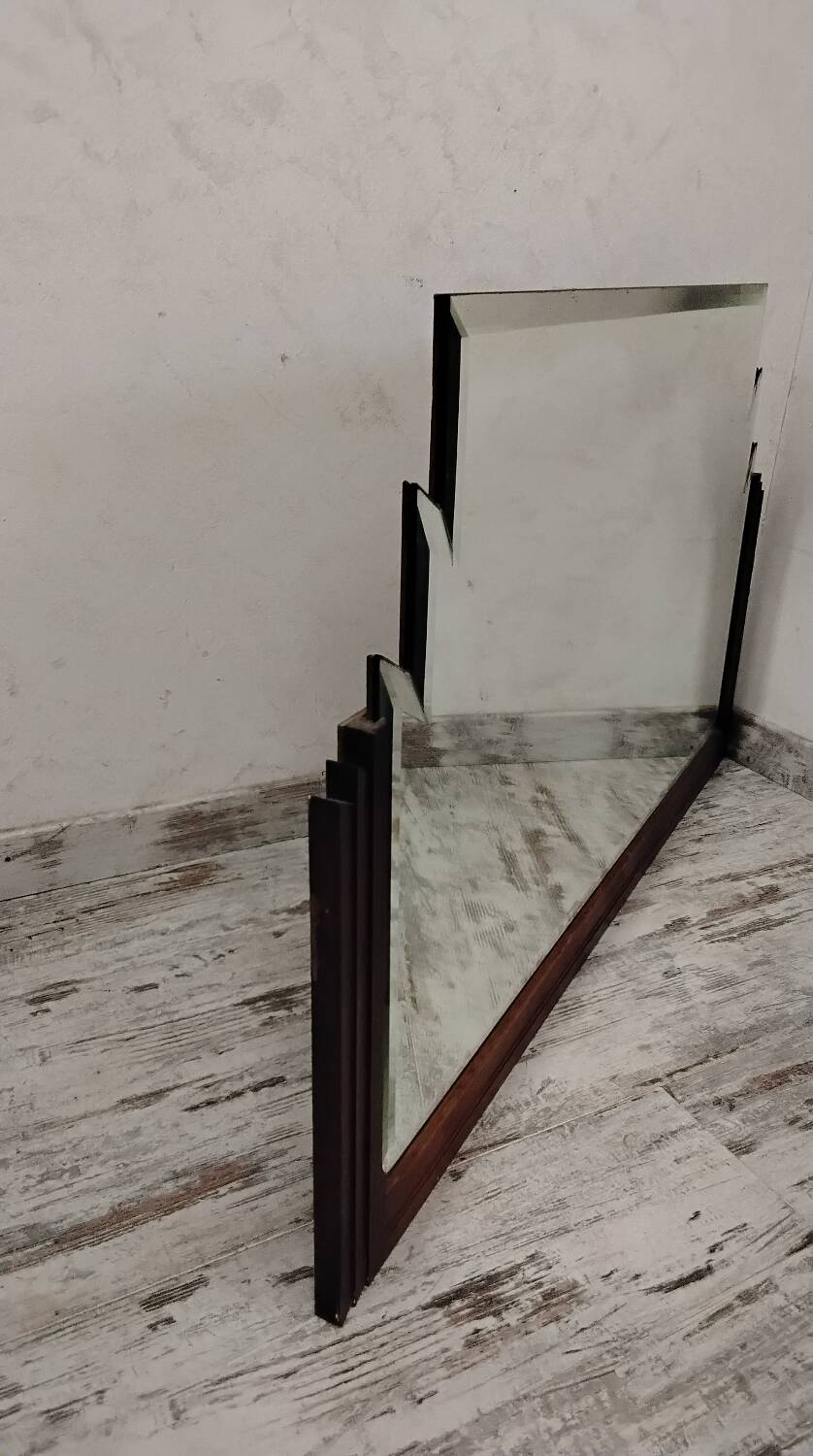 Art Deco tabletop mirror