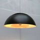 Danish pendant lamp AJ Royal 500 mid-century by Arne Jacobsen for Louis Poulsen, 1960s.