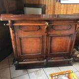 Bookcase and matching bar