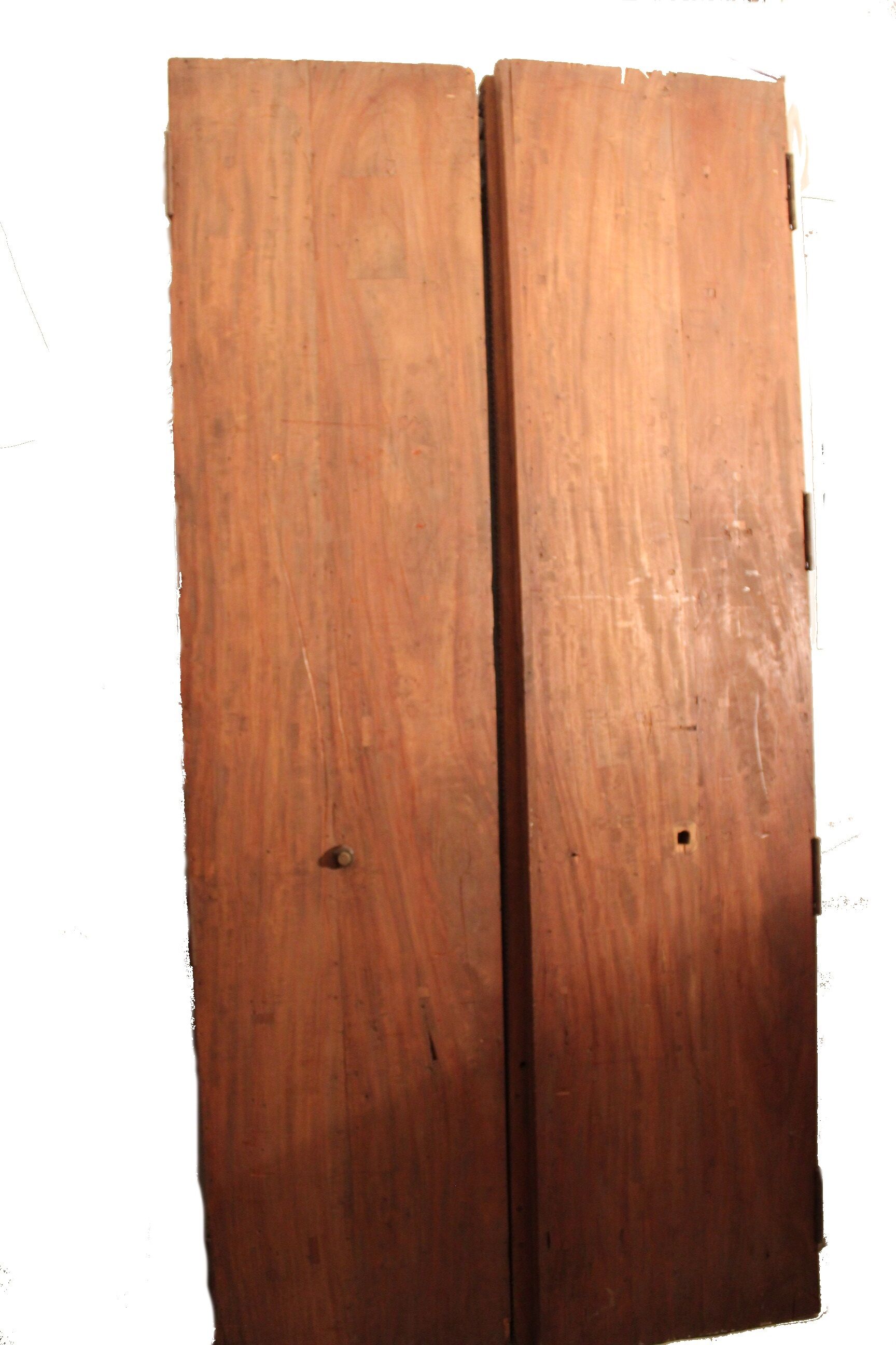 Old 2-swinging Indian gate