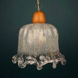 Murano glass pendant by Sylcom, Italy, 1990s