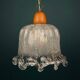 Murano glass pendant by Sylcom, Italy, 1990s