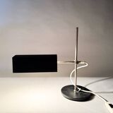 Mid-Century Minimalist Adjustable Table Lamp, Czechoslovakia