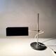Mid-Century Minimalist Adjustable Table Lamp, Czechoslovakia