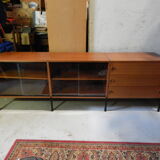 vintage enfilade by ARP minvielle design Guariche-Motte-Mortier year 50