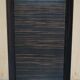 High commode Kenzo Takada in Macassar Ebony with soft-close drawers.