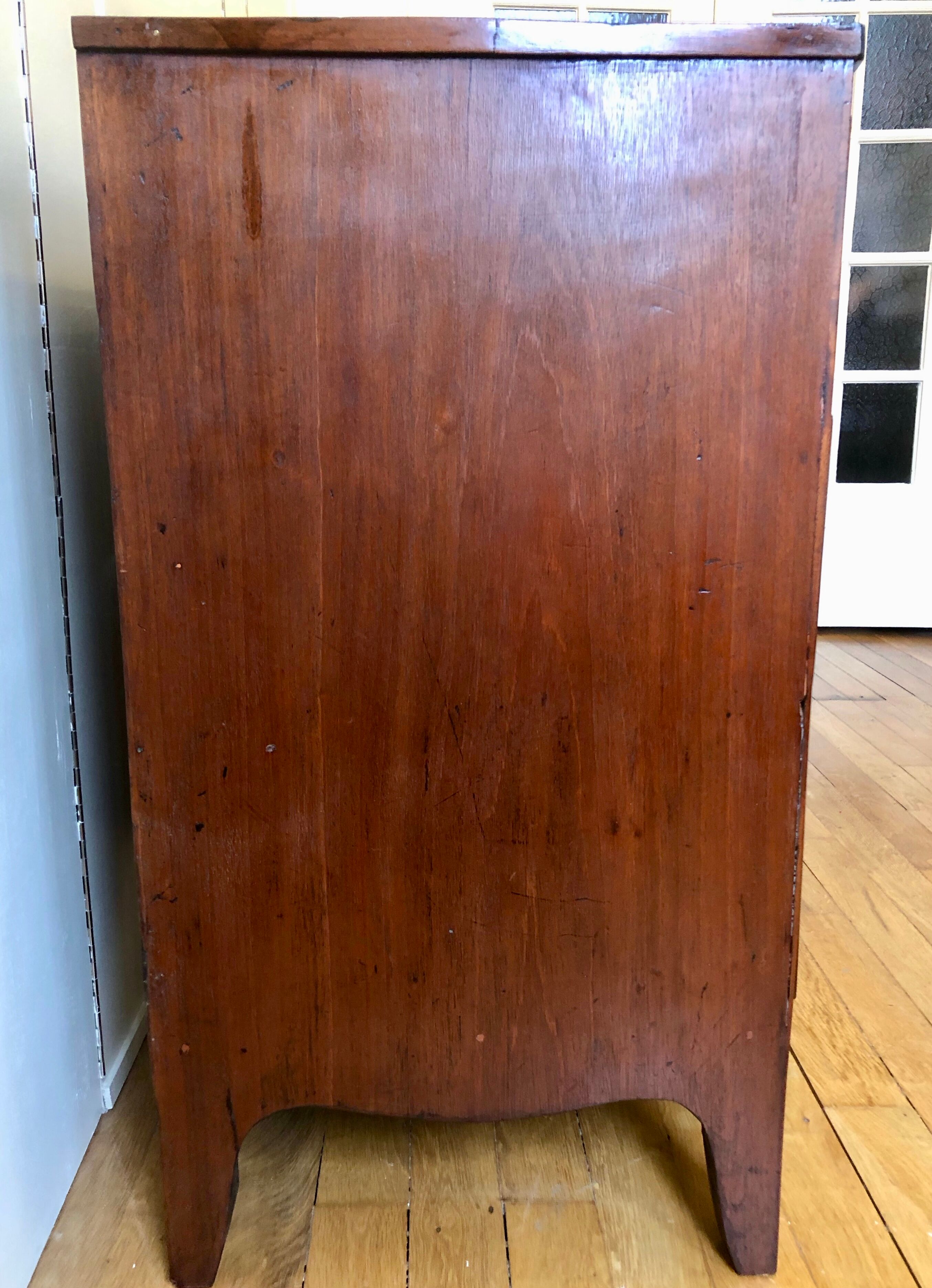 English mahogany dresser