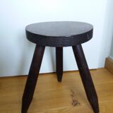 Tabouret tripode pieds crayons