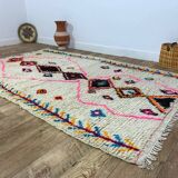Handmade Moroccan Berber rug 240 x 147 cm