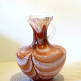 Very pretty Stelvia Florence opaline vase in very good condition.