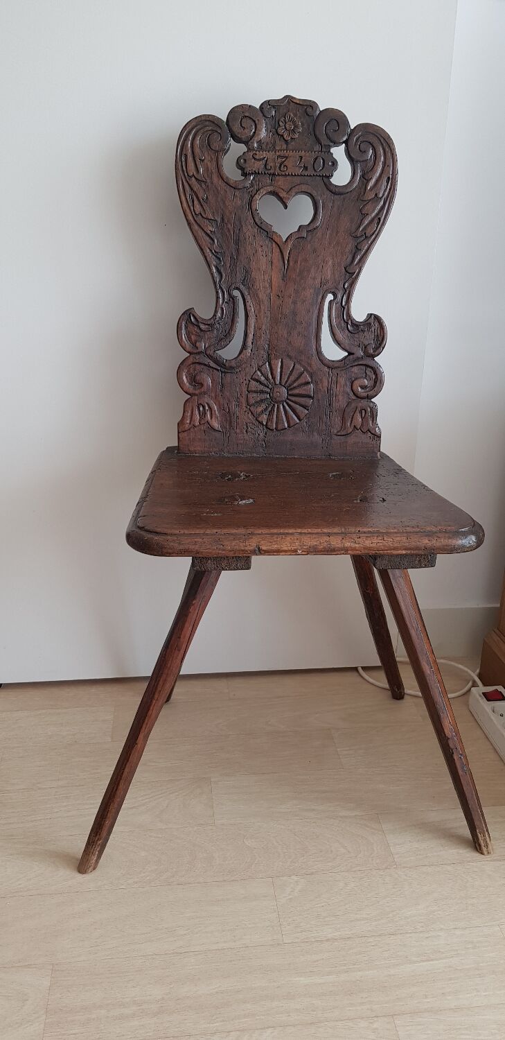 Alsatian chair 1840