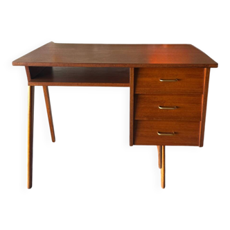 Scandinavian teak desk, 1960s/1970s