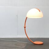 Space Age Serpente floor lamp by Elio Martinelli for Martinelli Luce, 1970s.