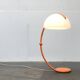 Space Age Serpente floor lamp by Elio Martinelli for Martinelli Luce, 1970s.