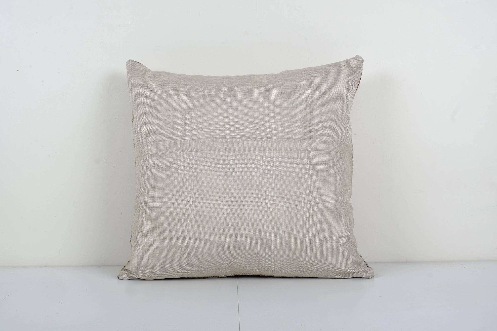 Vintage kilim cushion cover 53x56 cm