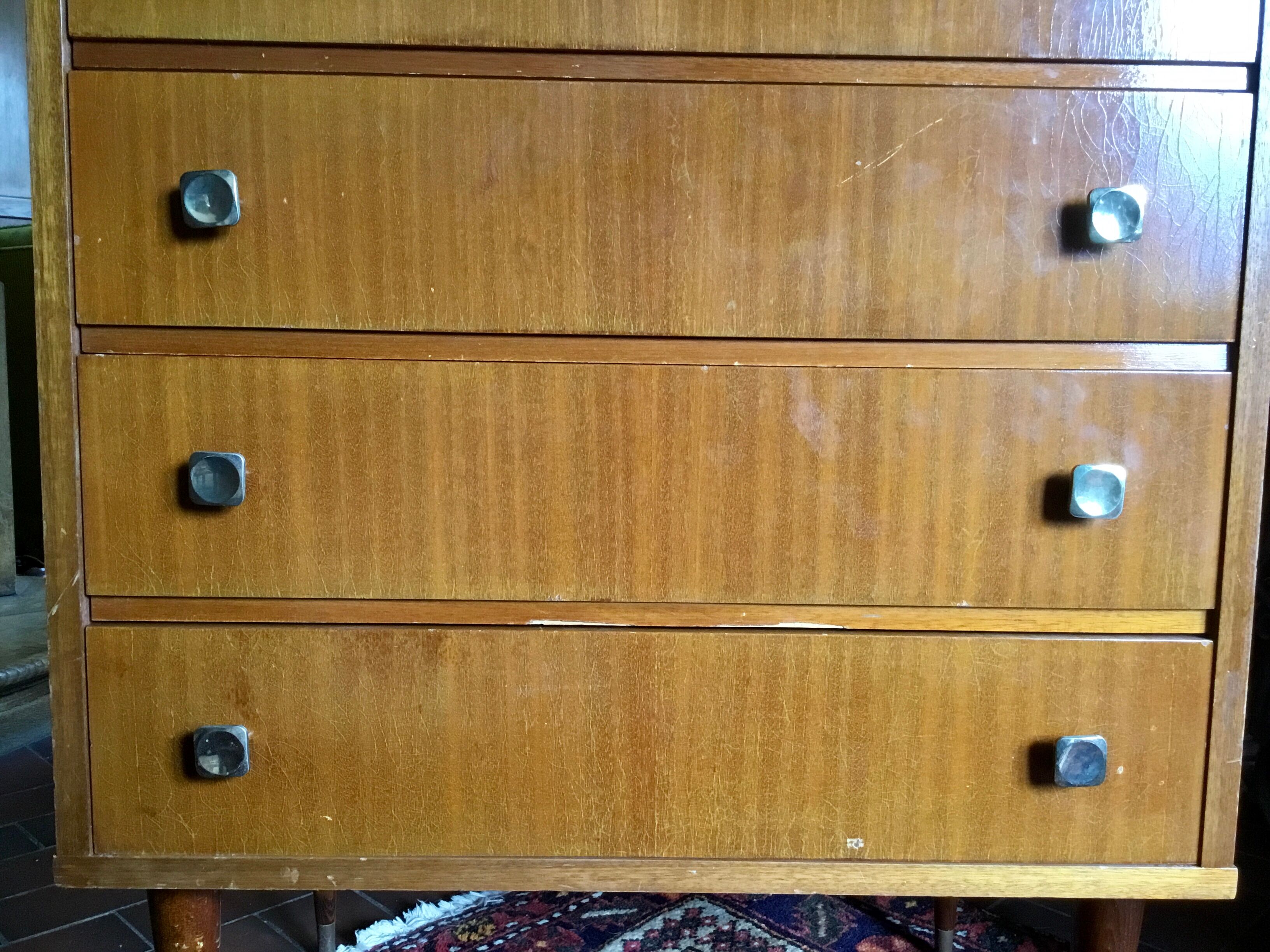 Vintage chest of drawers 6 drawers