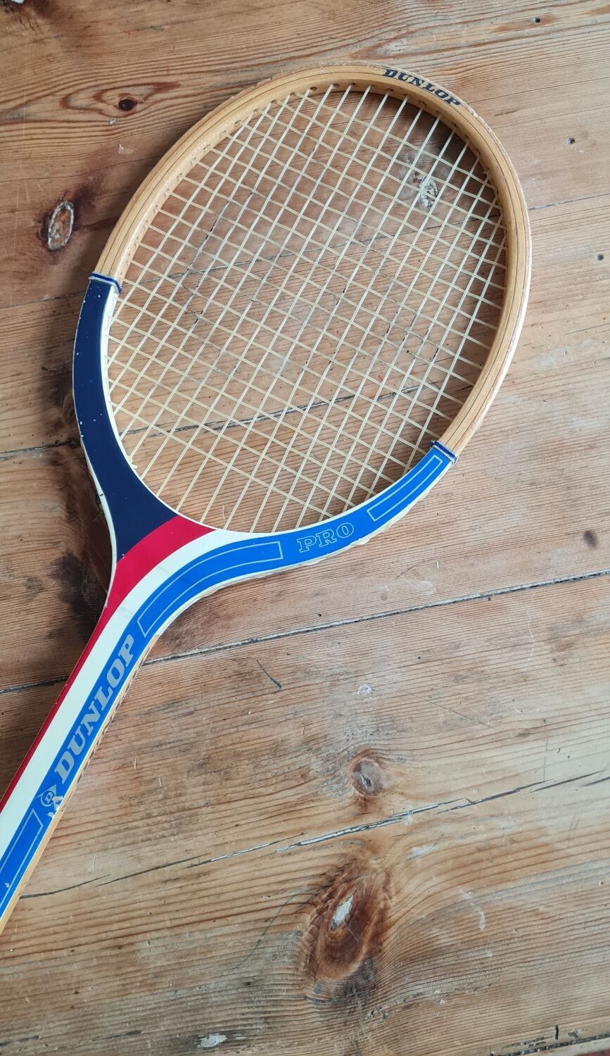 Dunlop vintage tennis racket
