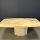 Vintage marble dining table, 1970s