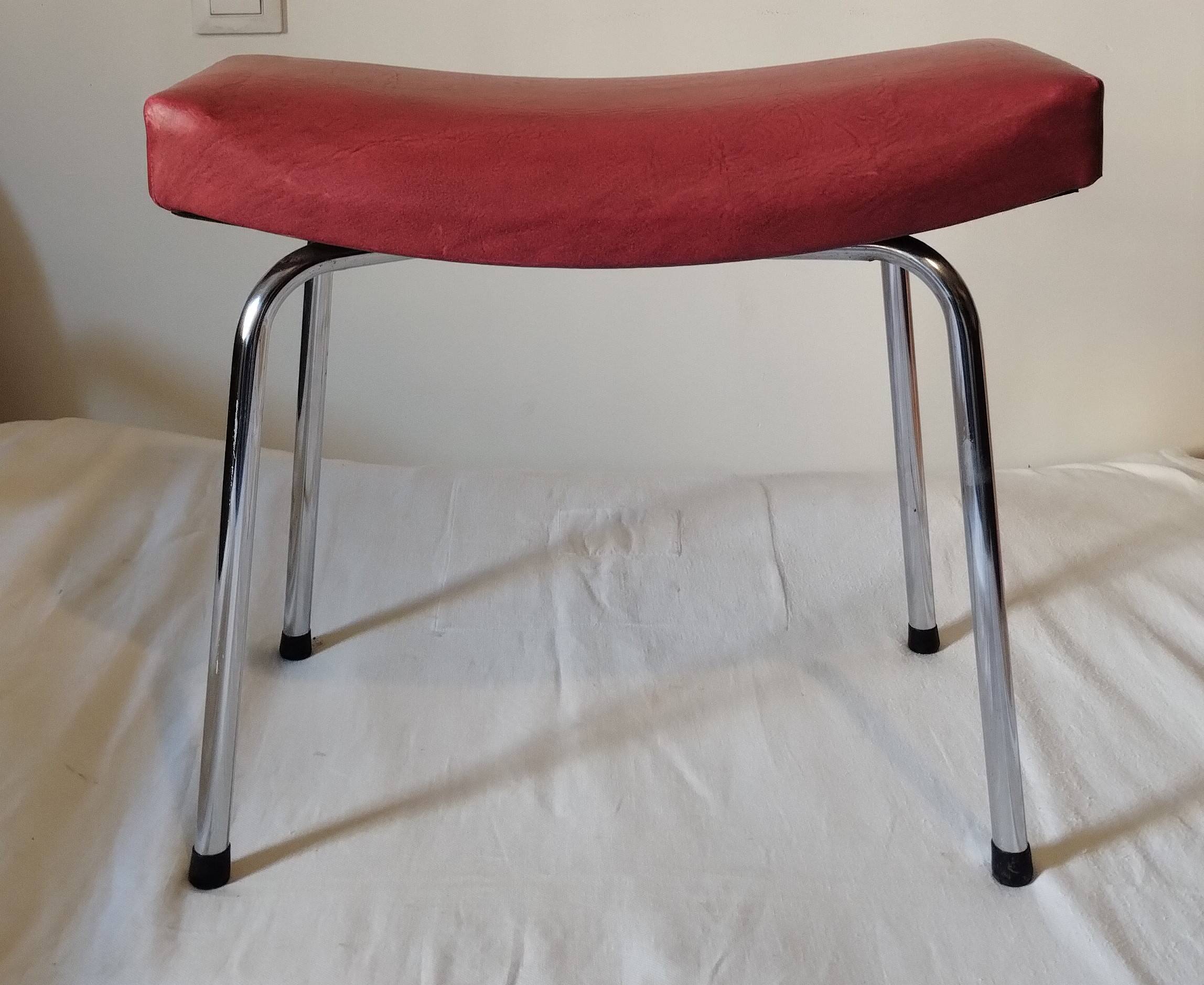 “Bull” stool by Pierre Guariche