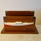 Porte courrier style bateau 1950
