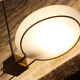Brass pendant lamp Lucien Gau Paris 70s