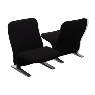 F780 Concorde Lounge Chairs by Pierre Paulin for Artifort in New Upholstery