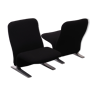 F780 Concorde Lounge Chairs by Pierre Paulin for Artifort in New Upholstery