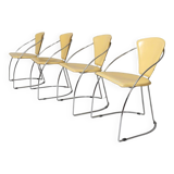 4 Arrben chairs, model: Linda, Italy, 1980s