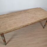 Old farmhouse table