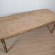 Old farmhouse table