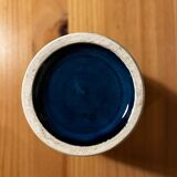 Vase bleu
