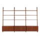 Teak modular shelving unit, Danish design, 1960s, designed by Rud Thygesen