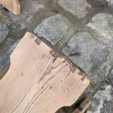 Brutalist chair