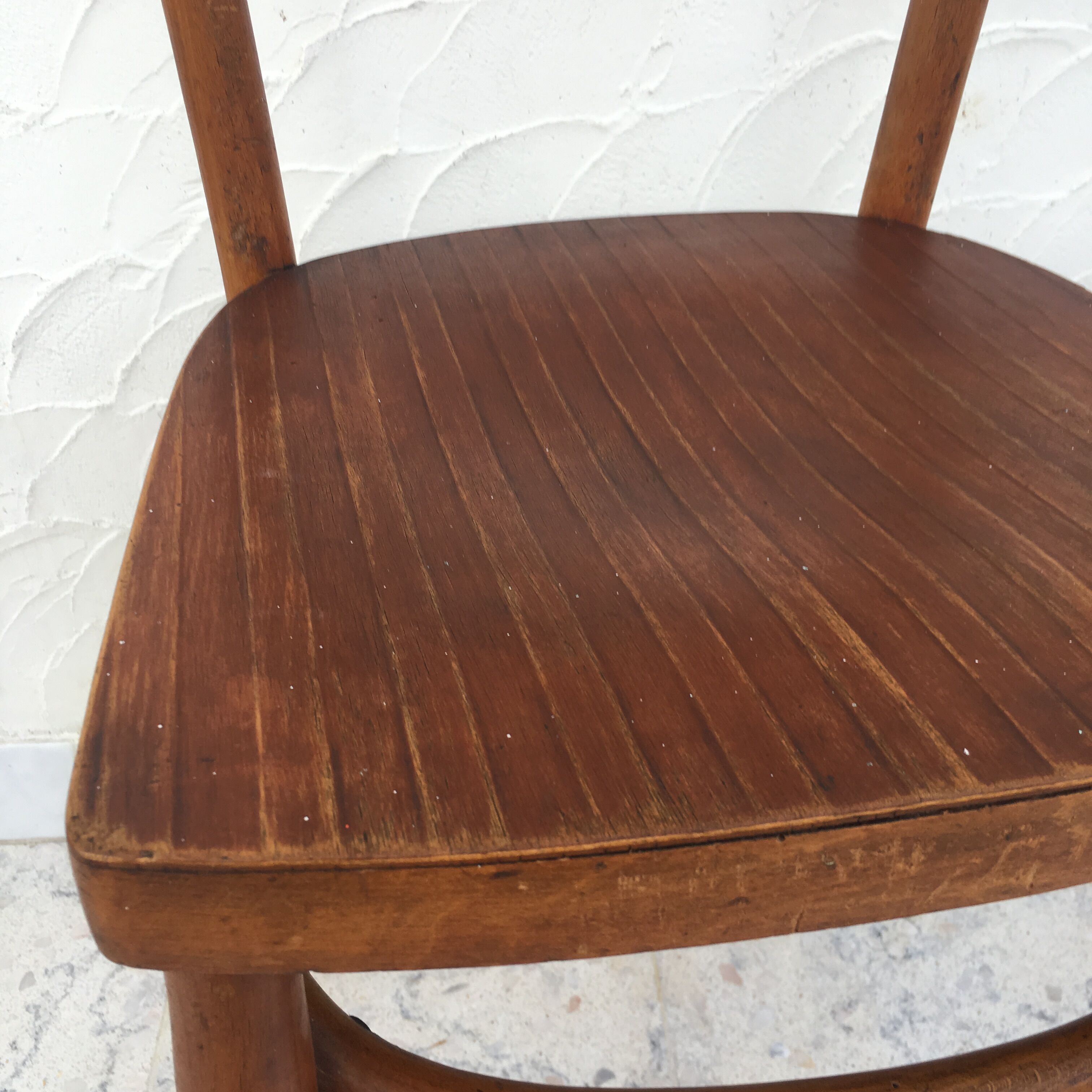 Pair of bistro chairs