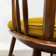 Mid-century rocking chair with new Kvadrat cushion by Børge Mogensen for FDB Møbler, 1960s.
