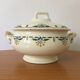 Soup tureen 1900 Ironstone Choisy-le-Roi