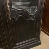 Old library in oak 19th