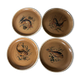 4 assiettes Sarreguemines