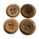 4 assiettes Sarreguemines