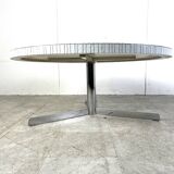 Vintage ceramic mosaic coffee table by Heins Lilienthal, 1960s