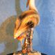 Statuette "stork" Italy 1960s