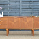 Blond teak enfilade by McIntosh - 201.5 cm