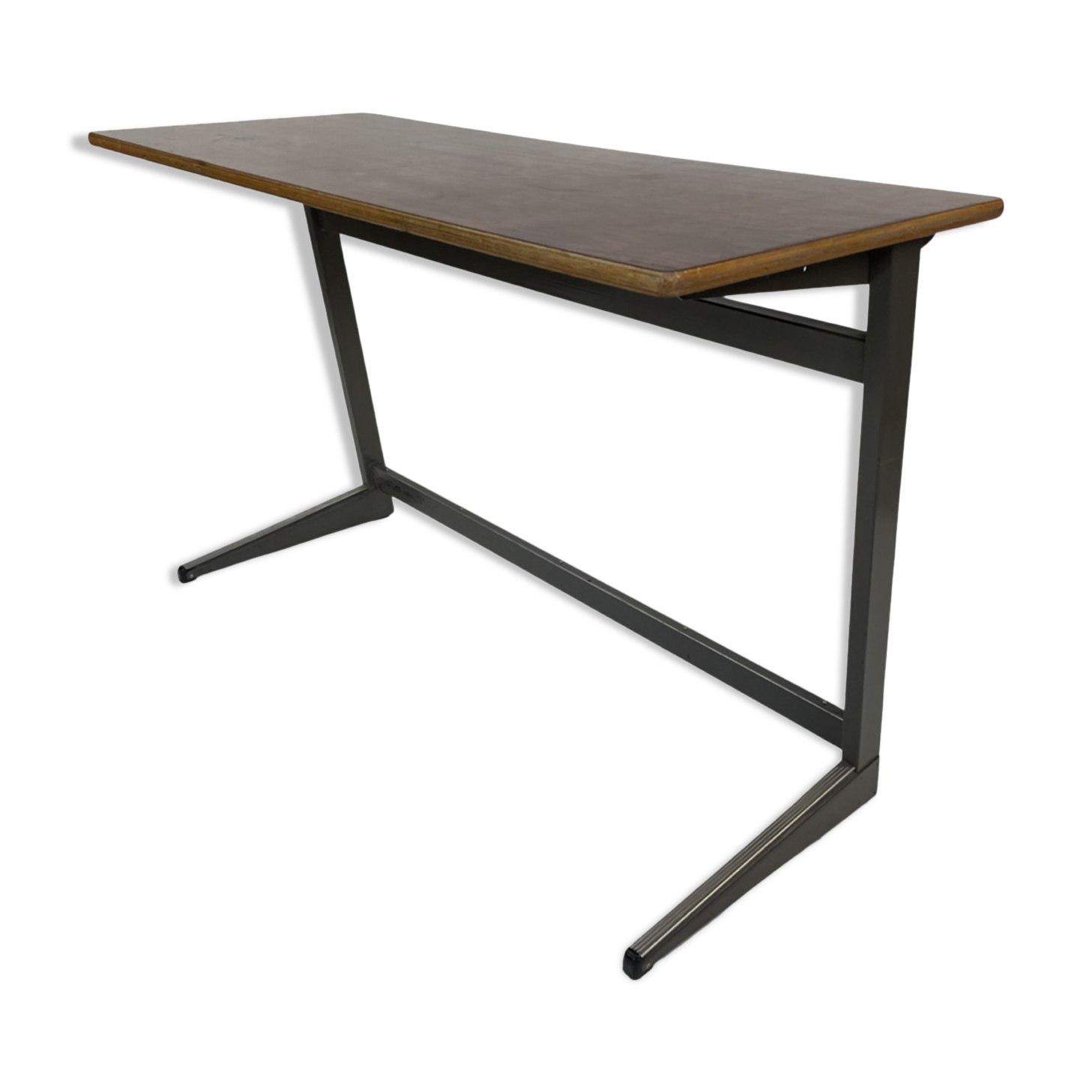 Desk 1960 industrial minimalist from the Netherlands Marko