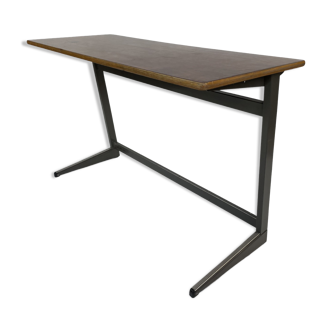 Desk 1960 industrial minimalist from the Netherlands Marko