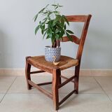 Old low chair from the 30s/40s